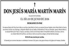 Jesús María Martín Marín